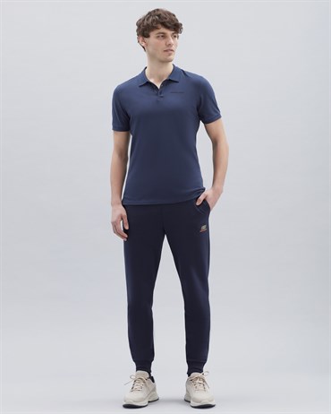 Skechers Polo M Short Sleeve Polo Erkek Lacivert Günlük T-shirt - S211800-410