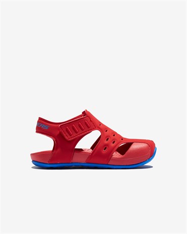 Skechers Sıde Wave Çocuk Kırmızı Sandalet - 92330N RDBL