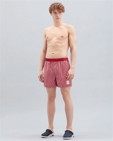 Skechers Swimwear M 5 İnch Swimshort Erkek Kırmızı Günlük Şort - S221062-600