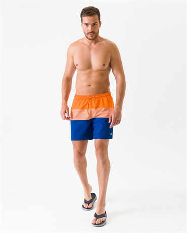 Skechers Swimwear M Colorblock Swimshort Erkek Şort - S201169-700
