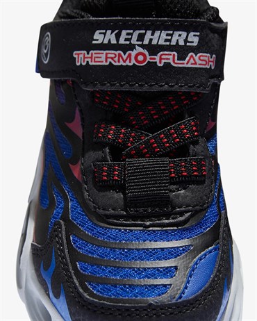 Skechers Thermo-Flash Çocuk Siyah Günlük Spor Ayakkabı - 400106L BKRB