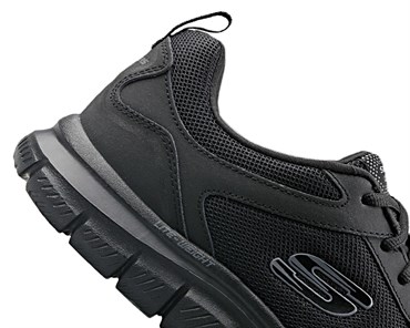 Skechers Track Scloric Erkek Siyah Günlük Ayakkabı - 52631 BBK