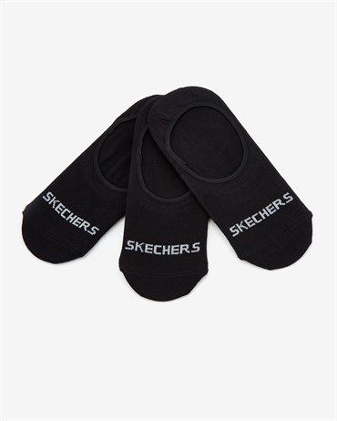 Skechers U 3 Pack Liner Socks Unisex Siyah Çorap - S212289-001