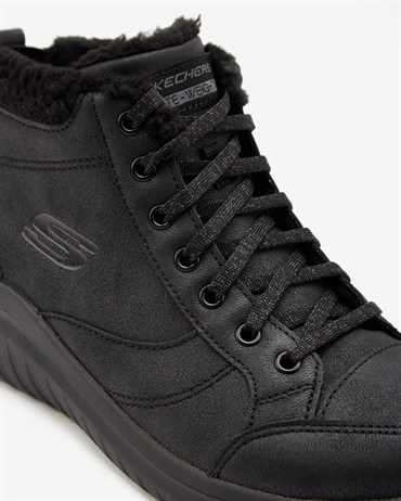 Skechers Ultra Flex 2.0 Kadın Siyah Günlük Ayakkabı - 167323 BBK