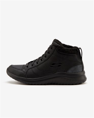 Skechers Ultra Flex 2.0 Kadın Siyah Günlük Ayakkabı - 167323 BBK