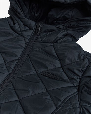 Skechers W Capitone Hooded Jacket Kadın Siyah Ceket - S212001-001