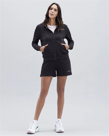 Skechers W New Basics 5 Inch Short Kadın Siyah Günlük Şort - S212184-001