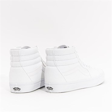 Vans SK8-Hi Unisex Beyaz Beyaz Günlük Ayakkabı - VN000D5IW001
