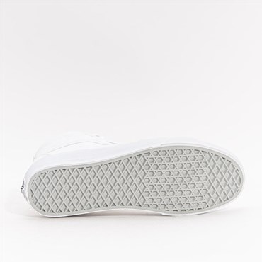 Vans SK8-Hi Unisex Beyaz Beyaz Günlük Ayakkabı - VN000D5IW001