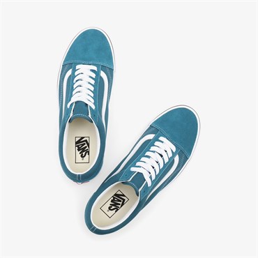 Vans UA Old Skool Sneaker Mavi Erkek Günlük Ayakkabı - VN0A38G19EM1